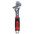 8Inch Adjustable Wrench Injected Grip(2)